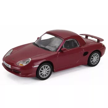 Edicola - PORSCHE BOXSTER S 2002 BORDEAUX MET