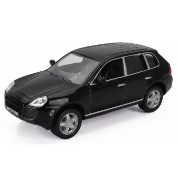 Edicola - PORSCHE CAYENNE TURBO 2002 BLACK