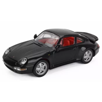 Edicola - PORSCHE 911 TURBO COUPE 1995 BLACK