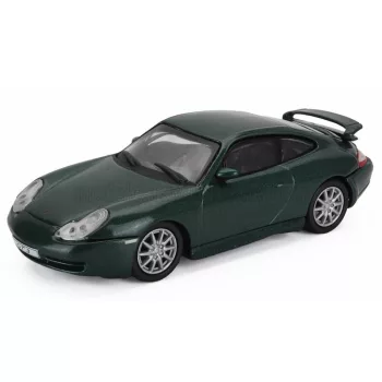 Edicola - PORSCHE 911 996 GT3 COUPE 1999 GREEN MET