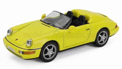 Edicola - PORSCHE 911 964 SPEEDSTER SPIDER 1993 YELLOW
