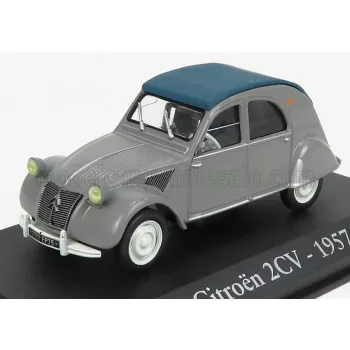 Edicola - CITROEN 2CV CABRIOLET CLOSED 1957 GREY