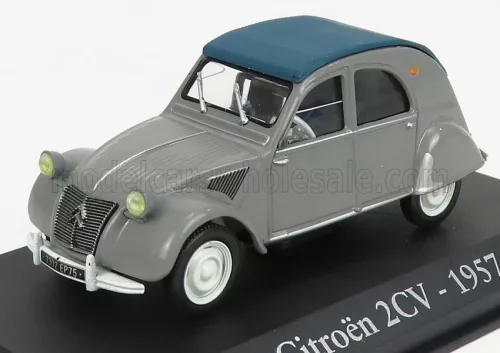 Edicola - CITROEN 2CV CABRIOLET CLOSED 1957 GREY