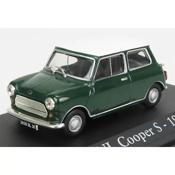 Edicola - MINI COOPER S 1967 GREEN WHITE