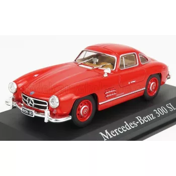 Edicola - MERCEDES BENZ 300SL COUPE 1954 RED