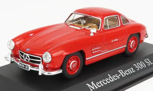 Edicola - MERCEDES BENZ 300SL COUPE 1954 RED