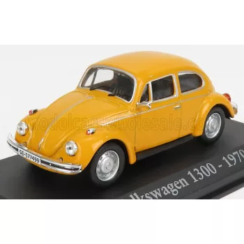   Edicola - VOLKSWAGEN BEETLE KAFER MAGGIOLINO 1300 1970 YELLOW