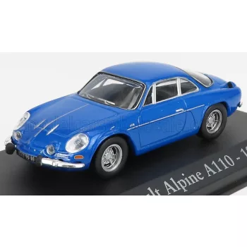Edicola - RENAULT ALPINE A110 1969 BLUE MET
