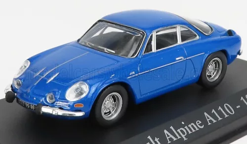 Edicola - RENAULT ALPINE A110 1969 BLUE MET