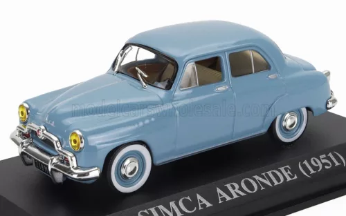 Edicola - SIMCA ARONDE 1951 LIGHT BLUE