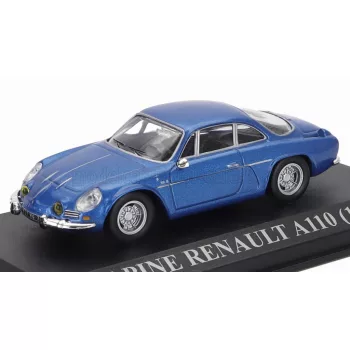 Edicola - RENAULT ALPINE A110 1973 - SILVER WHEELS BLUE MET
