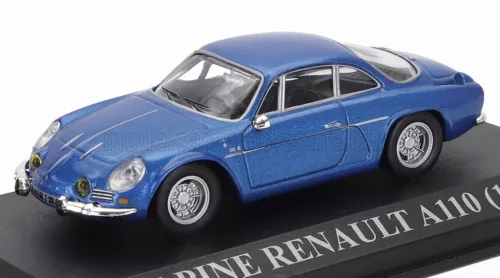 Edicola - RENAULT ALPINE A110 1973 - SILVER WHEELS BLUE MET