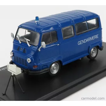   Edicola - Renault Estafette 800 Minibus Gendarmerie Police Radar Mobile Autovelox 1978 Blue