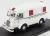 Edicola - Renault 206 E1 Van Ambulance Service Medical Regie Nationale Des Usines Renault 1959 White