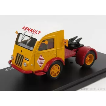   Edicola - Renault 2.5T. Tractor Truck 2-Assi Renault Regie Nationale1955 Yellow Red White
