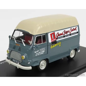   Edicola - Renault Estafette Van Fourgon Commerce Ambulant 1961 Grey Beige