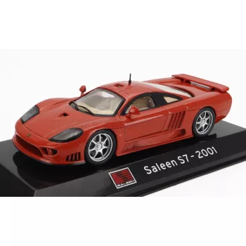   Edicola - SALEEN S7 2001 - CON VETRINA - WITH SHOWCASE COPPER