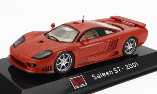 Edicola - SALEEN S7 2001 - CON VETRINA - WITH SHOWCASE COPPER
