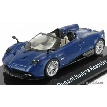   Edicola - Pagani Huayra Roadster 2017 - Con Vetrina - With Showcase Blue