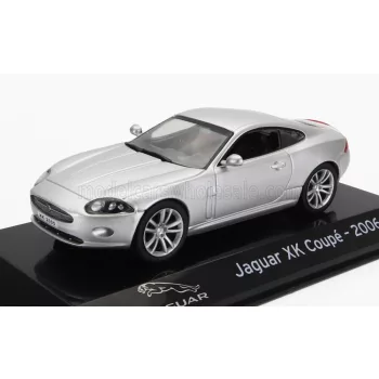   Edicola - JAGUAR XK COUPE 2006 - CON VETRINA - WITH SHOWCASE SILVER