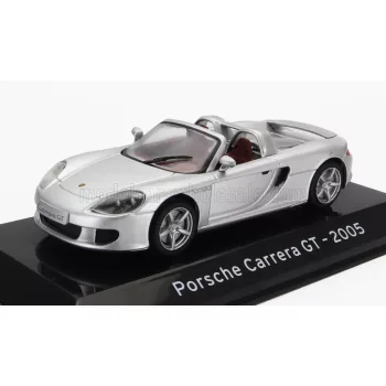   Edicola - PORSCHE CARRERA GT SPIDER 2005 - CON VETRINA - WITH SHOWCASE SILVER