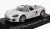 Edicola - PORSCHE CARRERA GT SPIDER 2005 - CON VETRINA - WITH SHOWCASE SILVER