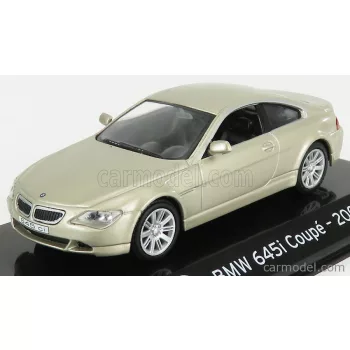   Edicola - Bmw 6-Series 645I Coupe 2004 - Con Vetrina - With Showcase Gold
