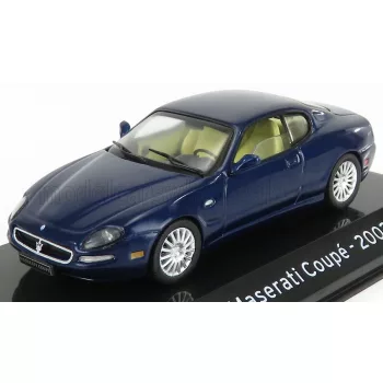   Edicola - MASERATI COUPE 2002 - CON VETRINA - WITH SHOWCASE BLUE