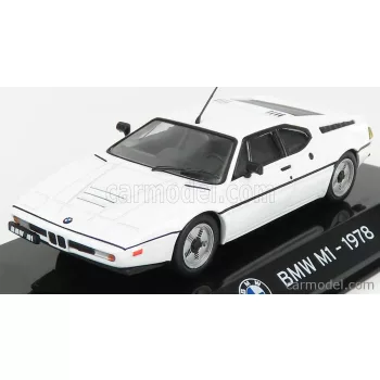Edicola - Bmw M1 1978 - Con Vetrina - With Showcase White