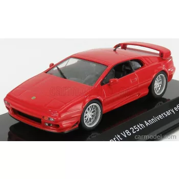   Edicola - Lotus Esprit V8 25Th Anniversary Edition 2002 - Con Vetrina - With Showcase Copper Met