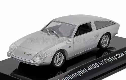 Edicola - LAMBORGHINI 4000GT FLYING STAR II 1966 SILVER