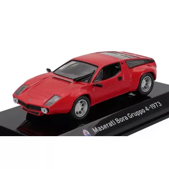 Edicola - MASERATI BORA Gr.4 1973 RED