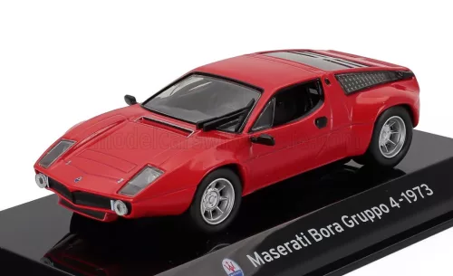 Edicola - MASERATI BORA Gr.4 1973 RED