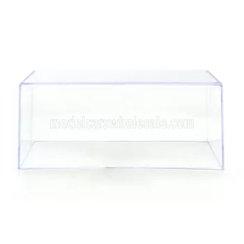   Edicola - VETRINA DISPLAY BOX ONLY TRANSPARENT COVER (LENGTH 15cm X WIDTH 7.7cm X HEIGHT 6.2cm INTERIOR HEIGHT 6cm) PLASTIC DISPLAY