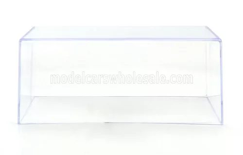 Edicola - VETRINA DISPLAY BOX ONLY TRANSPARENT COVER (LENGTH 15cm X WIDTH 7.7cm X HEIGHT 6.2cm INTERIOR HEIGHT 6cm) PLASTIC DISPLAY