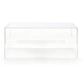   Edicola - VETRINA DISPLAY BOX ONLY TRANSPARENT COVER (LENGTH cm 15.0 X WIDTH cm 7.7 X HEIGHT cm 6.4 INTERIOR HEIGHT cm 6.2) PLASTIC DISPLAY