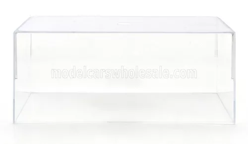 Edicola - VETRINA DISPLAY BOX ONLY TRANSPARENT COVER (LENGTH cm 15.0 X WIDTH cm 7.7 X HEIGHT cm 6.4 INTERIOR HEIGHT cm 6.2) PLASTIC DISPLAY