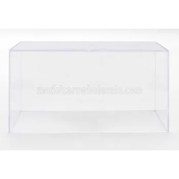   Edicola - VETRINA DISPLAY BOX ONLY TRANSPARENT COVER (LENGTH cm 15.0 X WIDTH cm 7.7 X HEIGHT cm 7.7 INTERIOR HEIGHT cm 7.5) PLASTIC DISPLAY