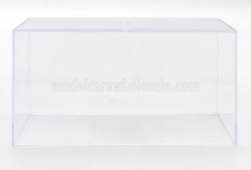 Edicola - VETRINA DISPLAY BOX ONLY TRANSPARENT COVER (LENGTH cm 15.0 X WIDTH cm 7.7 X HEIGHT cm 7.7 INTERIOR HEIGHT cm 7.5) PLASTIC DISPLAY