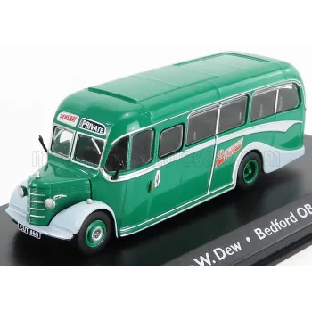   Edicola - BEDFORD OB AUTOBUS DUPLE VISTA COACH RON W.DEW 1947 GREEN SILVER