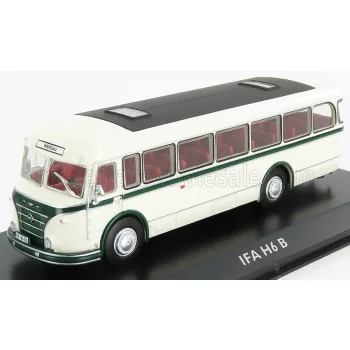 Edicola - IFA H6B AUTOBUS 1958 WHITE GREEN BLACK