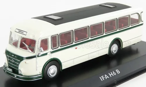 Edicola - IFA H6B AUTOBUS 1958 WHITE GREEN BLACK