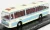 Edicola - LEYLAND LEOPARD AUTOBUS PLAXTON PANORAMA COACH SAMUEL LEDGARD 1965 LIGHT BLUE CREAM