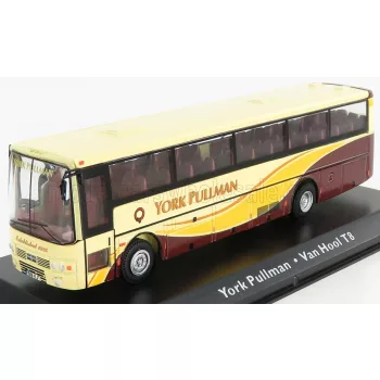   Edicola - VOLVO B10M-62 AUTOBUS VAN HOOL T8 COACH YORK PULLMAN 1979 YELLOW BROWN