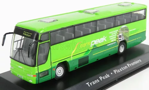 Edicola - PLAXTON PREMIER AUTOBUS 1991 - TRAN PEAK 2 TONE GREEN