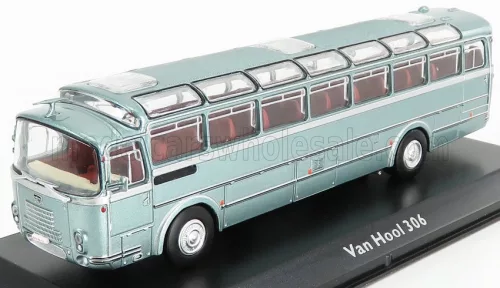 Edicola - VAN HOOL 306 AUTOBUS 1958 BLUE GERY MET