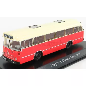 Edicola - MAGIRUS DEUTZ SATURN II AUTOBUS 1957 ORANGE CREAM