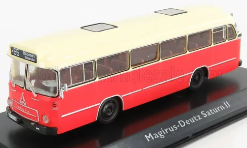 Edicola - MAGIRUS DEUTZ SATURN II AUTOBUS 1957 ORANGE CREAM