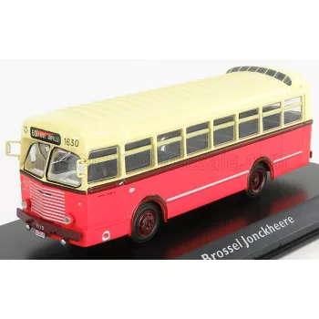 Edicola - BROSSEL JONCKHEERE AUTOBUS 1957 ORANGE CREAM