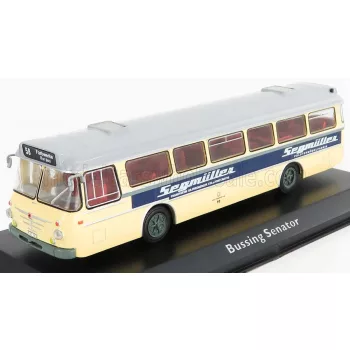   Edicola - BUSSING SENATOR AUTOBUS SEGMULLER 1966 CREAM SILVER